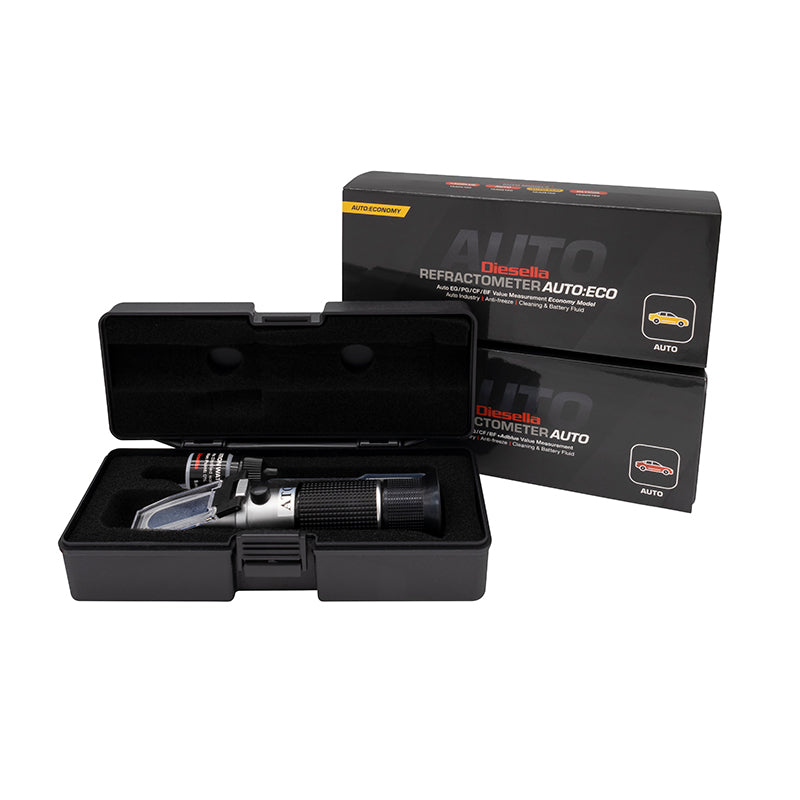 Refraktometer Auto (EG/PG/CW/BF) med "ATC"