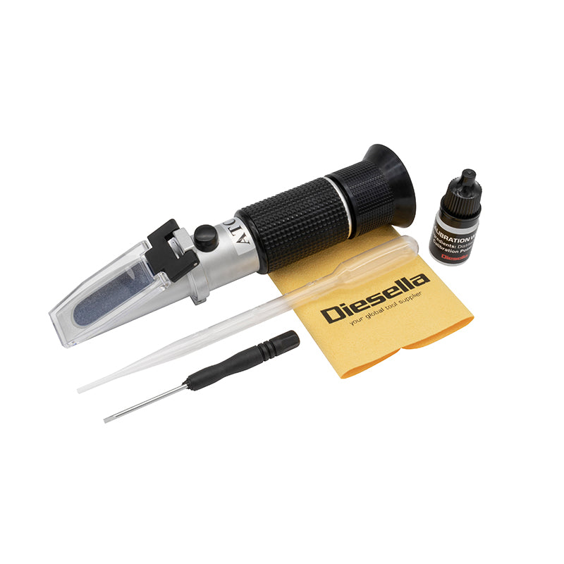 Refraktometer Auto (EG/PG/CW/BF) med "ATC"