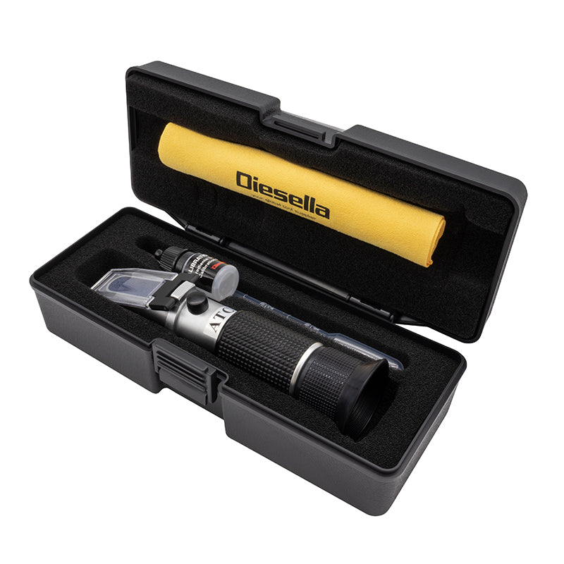 Refraktometer Auto (EG/PG/CW/BF) med "ATC"