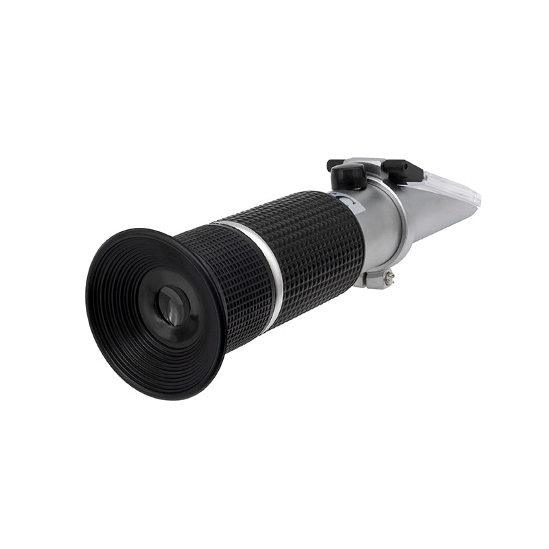Refraktometer Auto Glycol 0–66% (EG/PG/BF) med "ATC" (0–66% / 0–62% / 1,10–1,40)