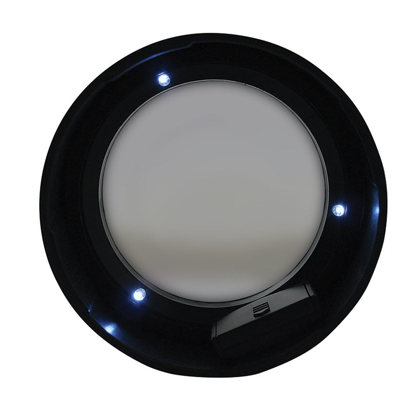 Standlup 3,5X forstørrelse Ø70 mm glaslinse og 3 LED