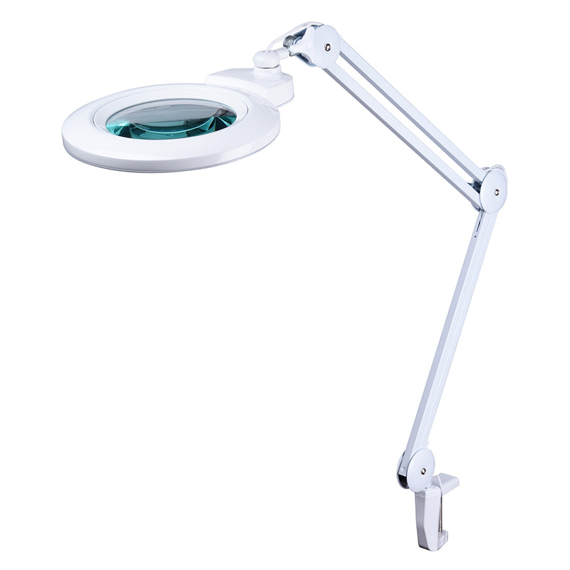 Luplampe "COSMO" Ø127 mm linse med 3D+5D dioptri og 12 W LED-lyskilde