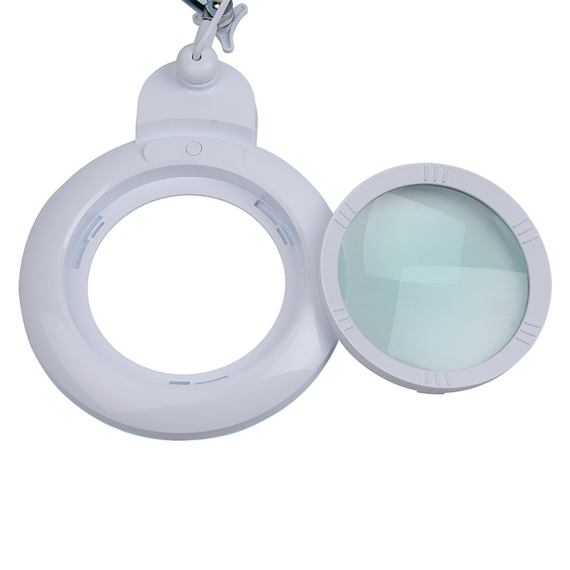 Luplampe "COSMO" Ø127 mm linse med 3D+5D dioptri og 12 W LED-lyskilde