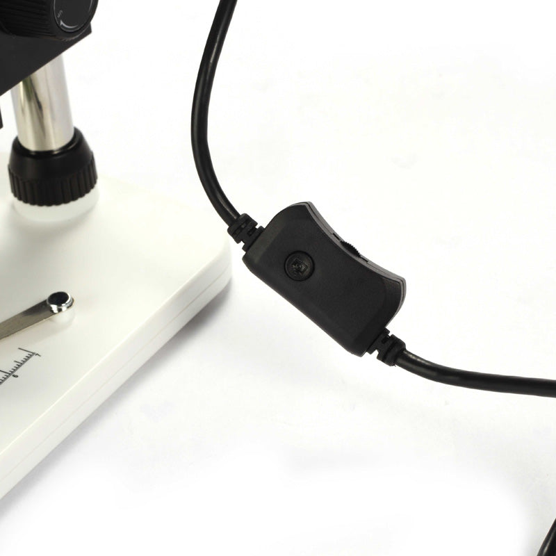 Digitalt USB-mikroskop 300X forstørrelse inkl. software