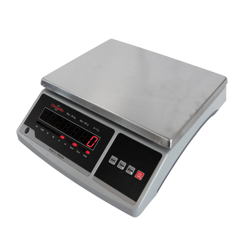 Bordvægt 6 kg / inddeling 1,0 g med LED-display