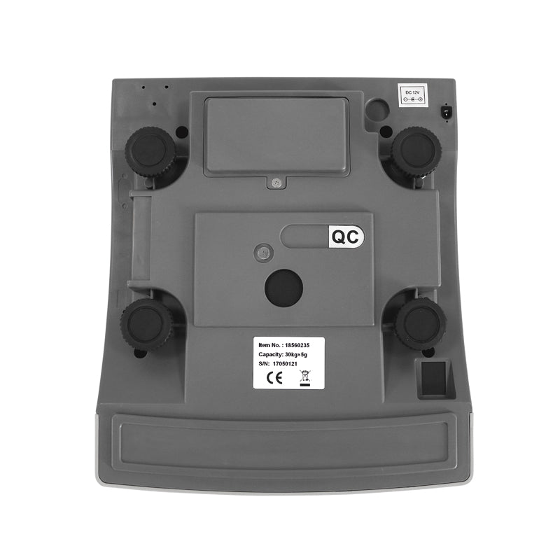 Bordvægt 6 kg / inddeling 1,0 g med LED-display