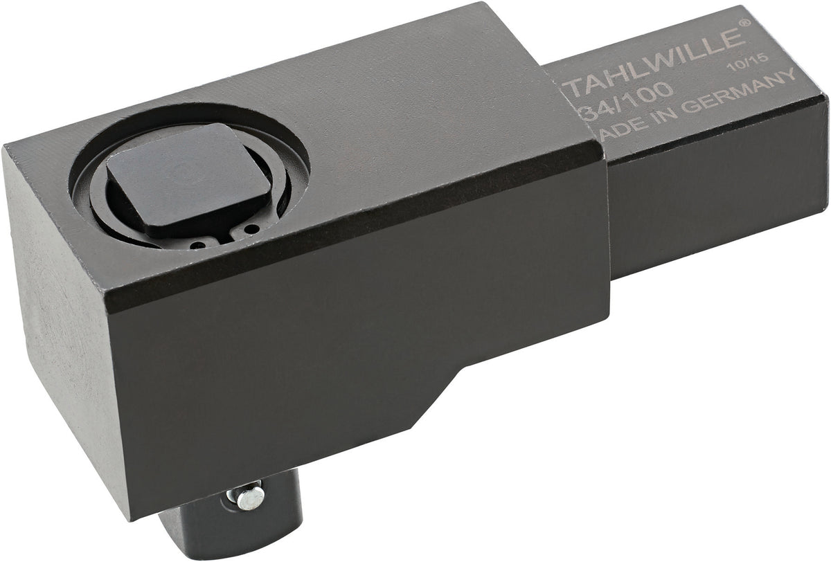 734/100 firkant-indstiksværktøj 3/4", indstik 22 × 28 mm