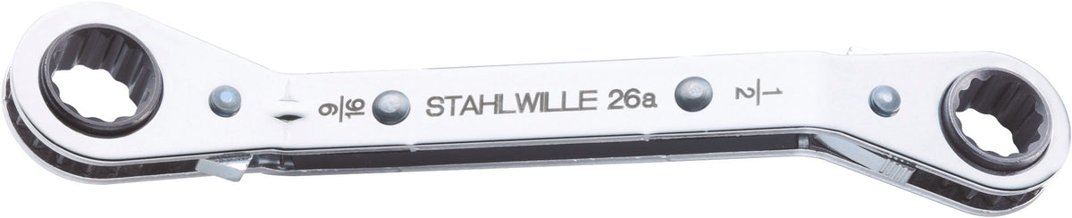 26a dobbeltringskraldenøgle 1/4 × 5/16"