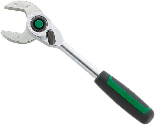 540a HD kragefodsnøgle 7/16", firkant 3/8"