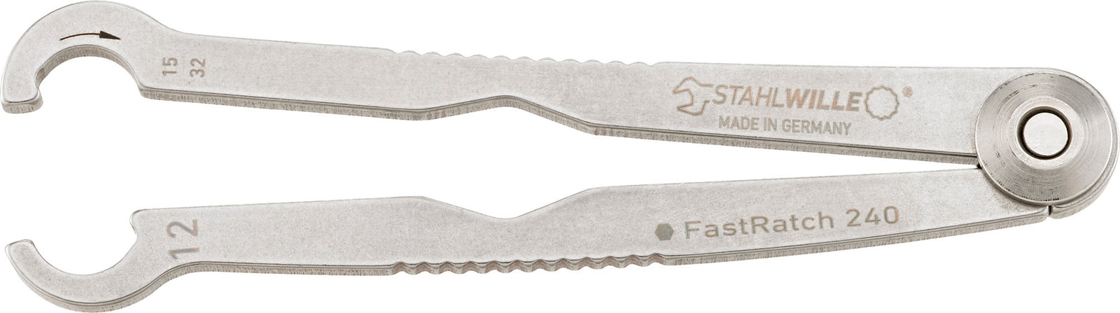 FastRatch 240 åben ringskraldenøgle 12 mm (15/32")