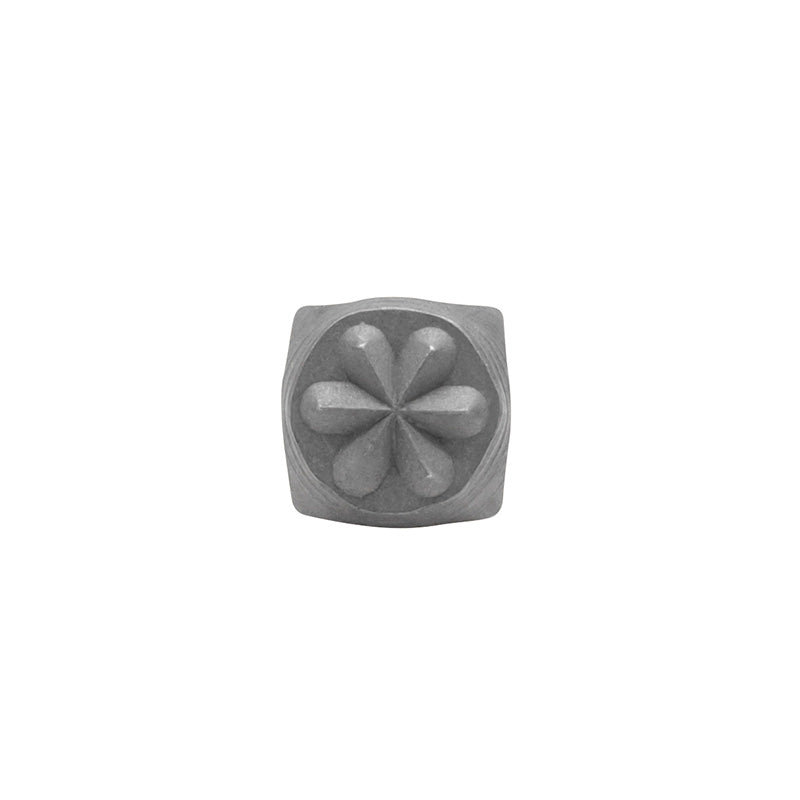 Prægestempel stjerne (*) 6,0 mm til industriel type-, serie- og kontrolmærkning