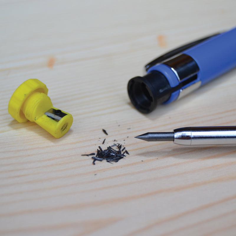 Dybhulspen DRY inkl. universalgrafitstift