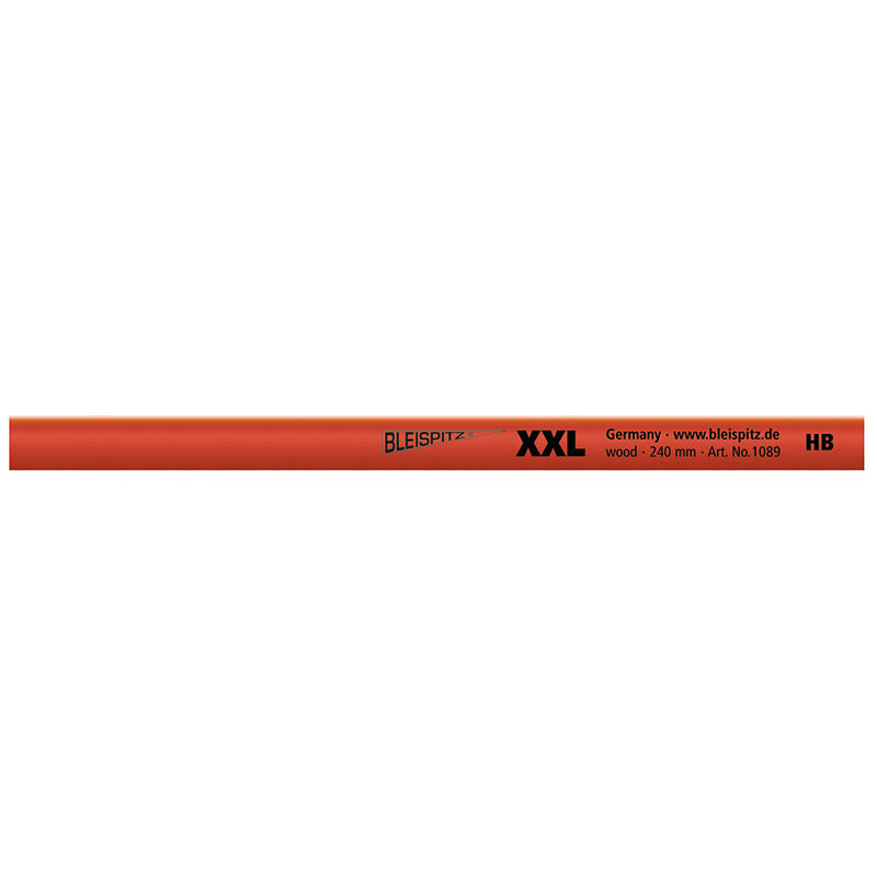 Tømrerblyant Profi 240 mm HB oval krt. à 100 stk.