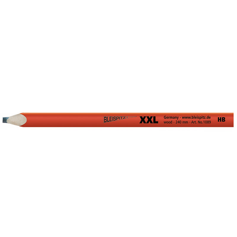 Tømrerblyant Profi 240 mm HB oval krt. à 100 stk.