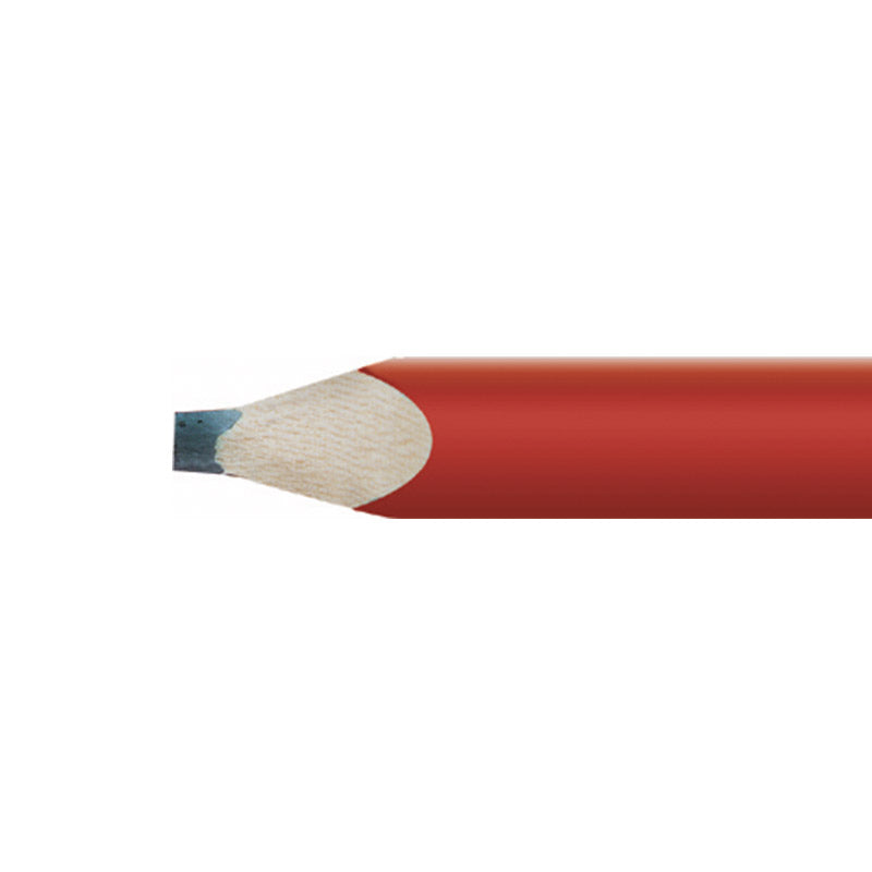Tømrerblyant Profi 240 mm HB oval krt. à 100 stk.