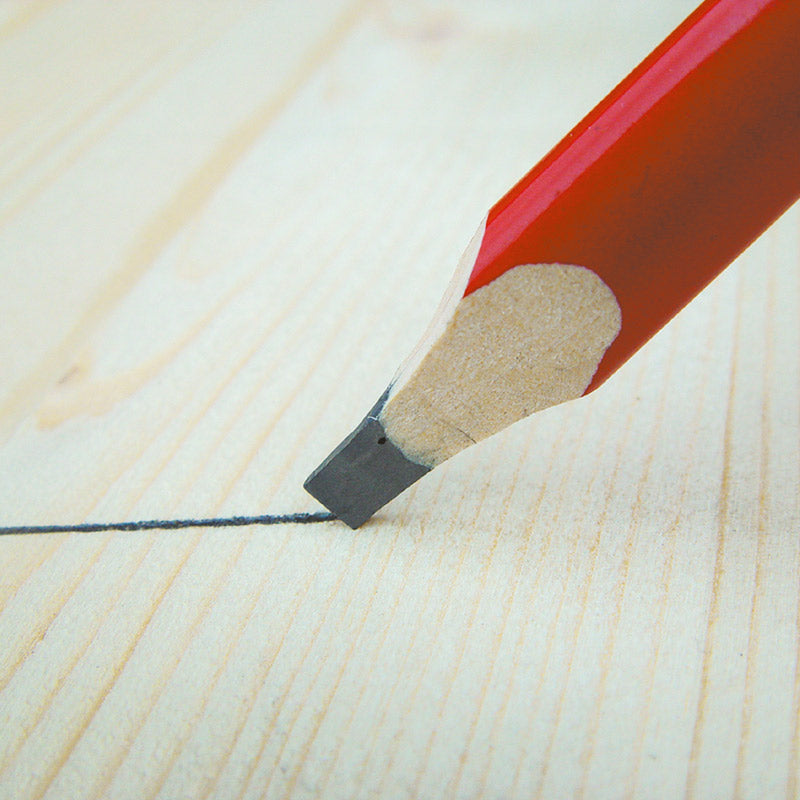 Tømrerblyant Profi 240 mm HB oval krt. à 100 stk.
