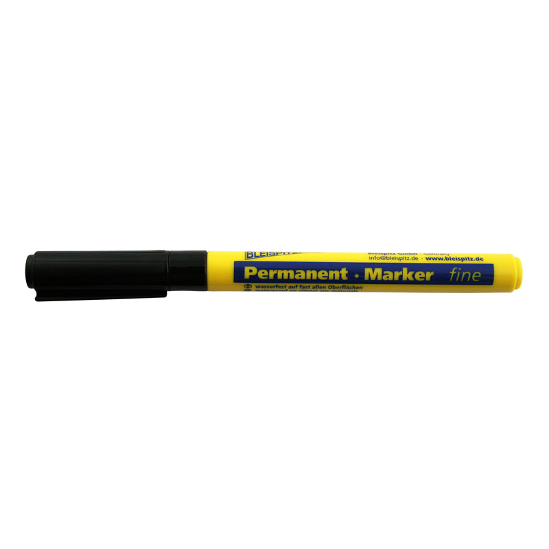 Permanent marker 1,0 mm sort rund spids (model 0679)
