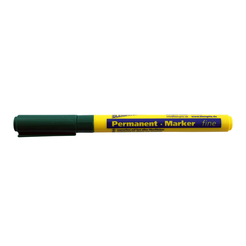 Permanent marker 1,0 mm grøn rund spids (model 0792)
