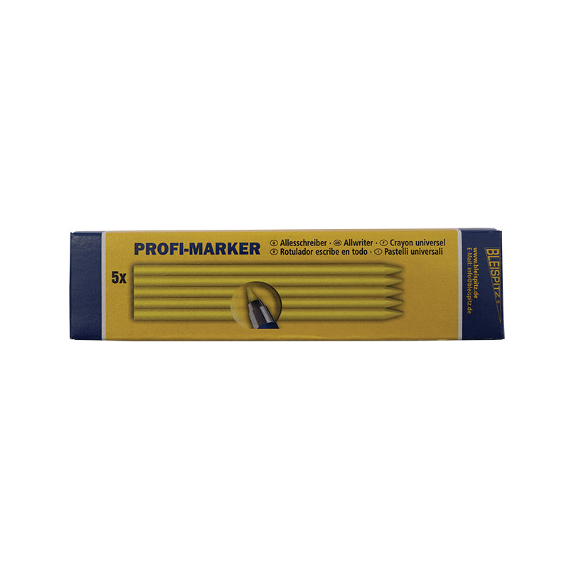 Gule reservestifter (5 stk.) til Profi-marker
