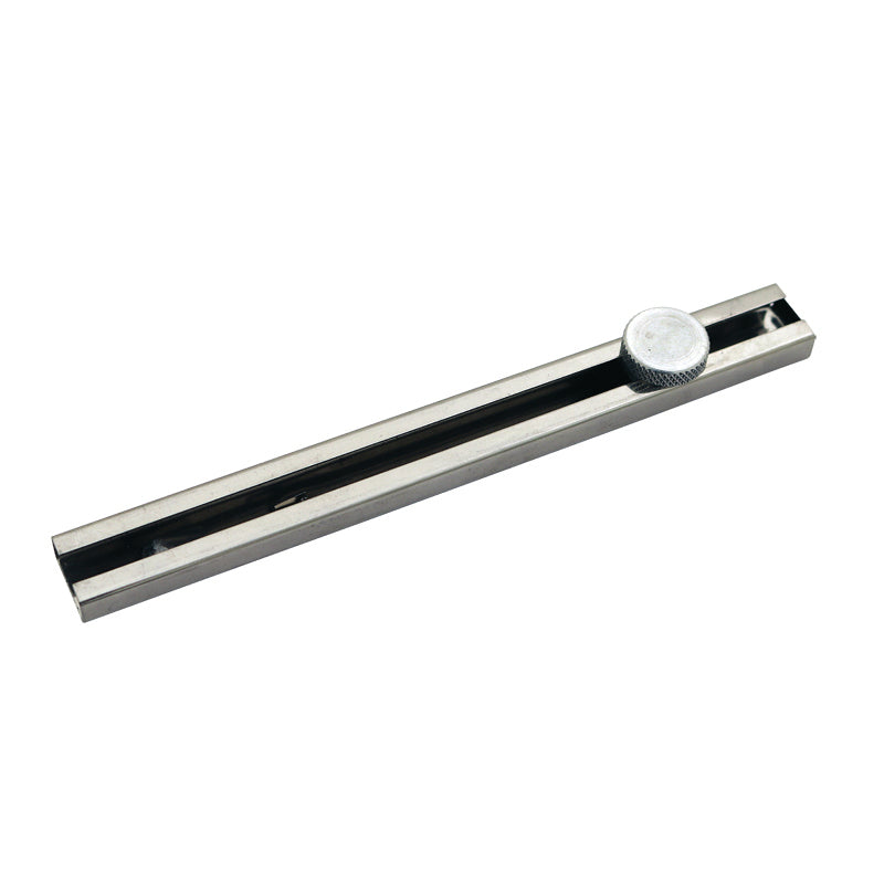 Holder til svejsekridt 127 × 12,7 × 5 mm flad type