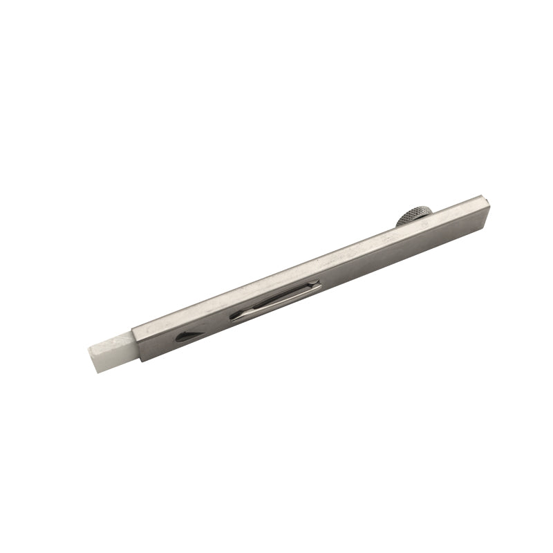 Holder til svejsekridt 127 × 12,7 × 5 mm flad type