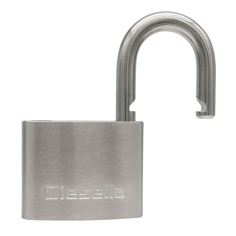 Hængelås 63 mm rustfri stål