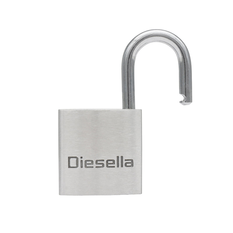 Hængelås 20 mm aluminium