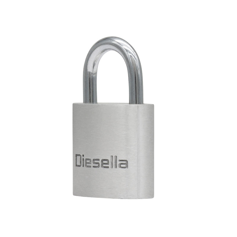 Hængelås 20 mm aluminium