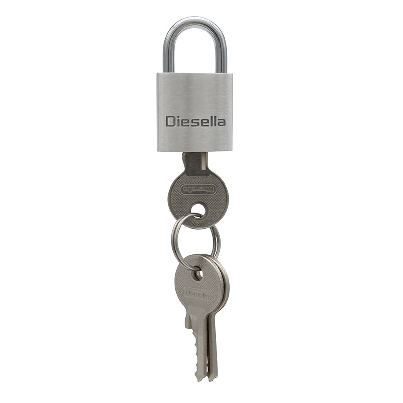 Hængelås 20 mm aluminium