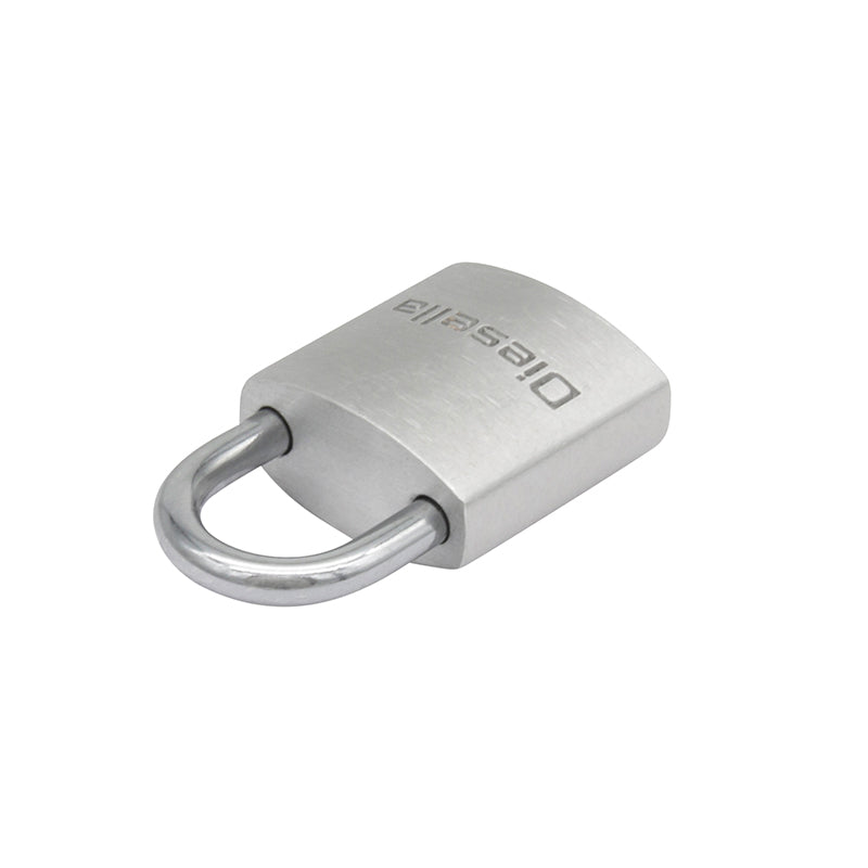 Hængelås 20 mm aluminium