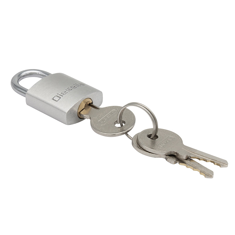Hængelås 20 mm aluminium