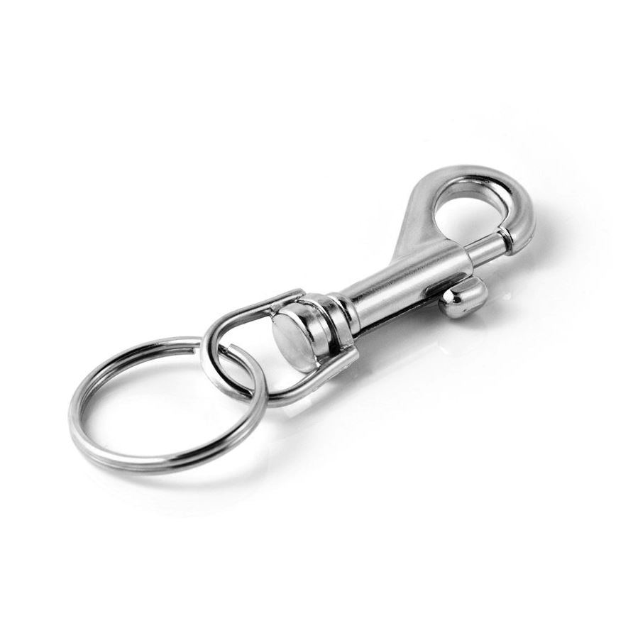 KEY-BAK "5905" karabinkrog med nøglering