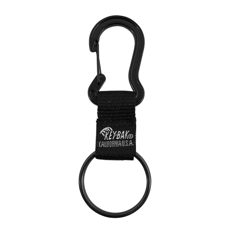 KEY-BAK nøgleholder #8200 med Ø32 mm ring og karabinkrog