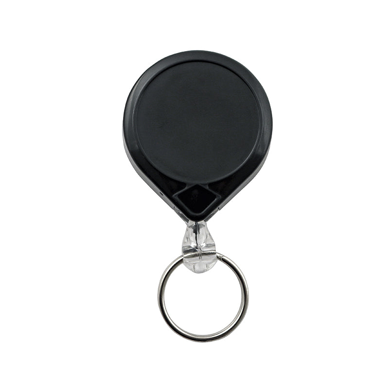 KEY-BAK nøglering Mini-Bak sort med clips