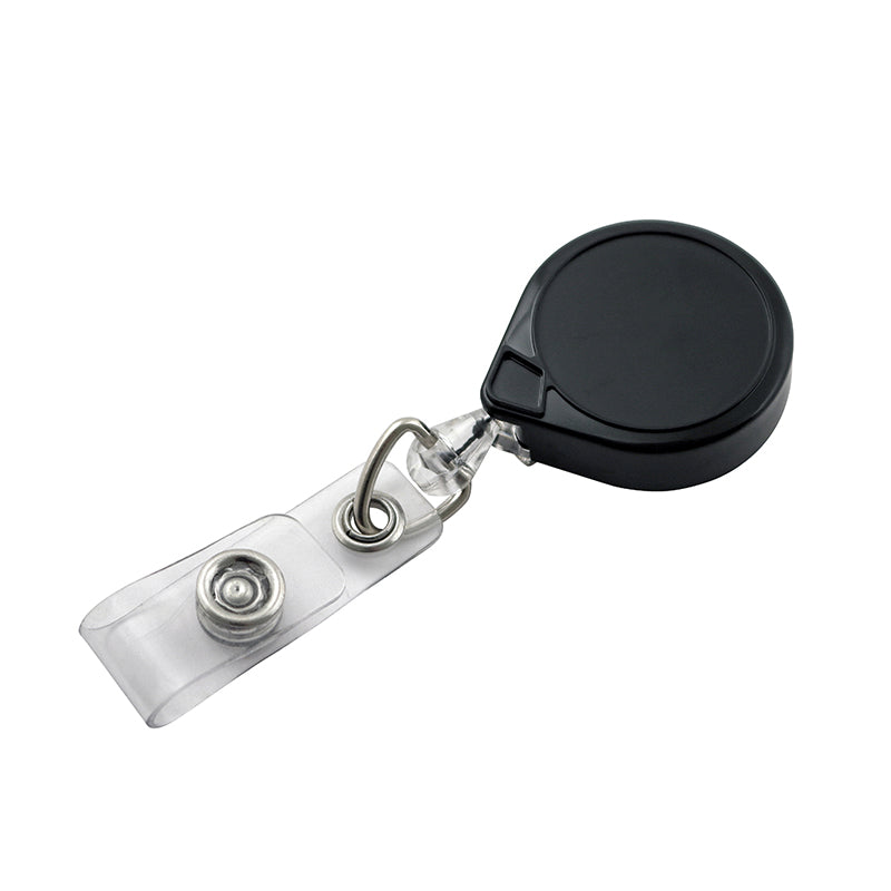 KEY-BAK ID-holder Mini-Bak sort med clips