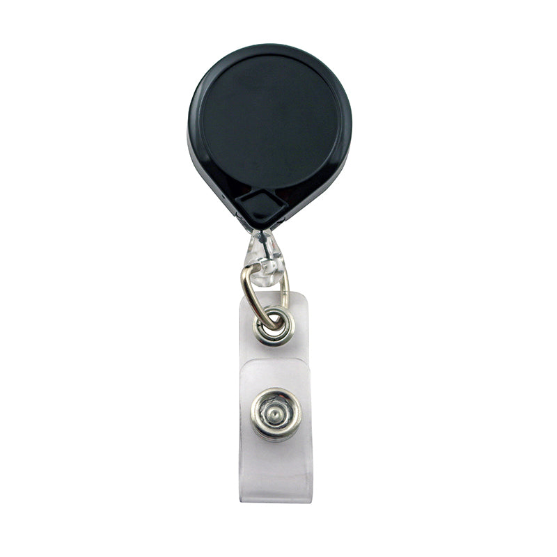 KEY-BAK ID-holder Mini-Bak sort med clips
