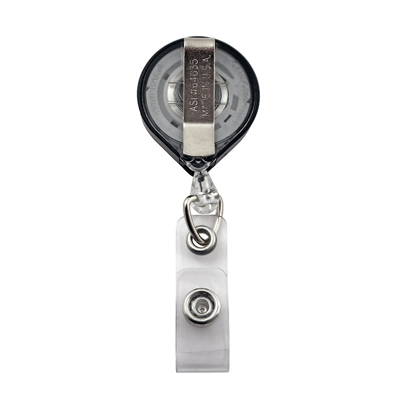 KEY-BAK ID-holder Mini-Bak sort med clips