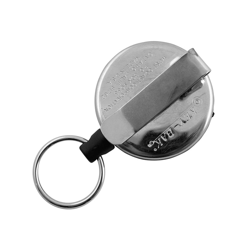 KEY-BAK nøgleholder 485B-HDK med bælteclips og kevlar wire