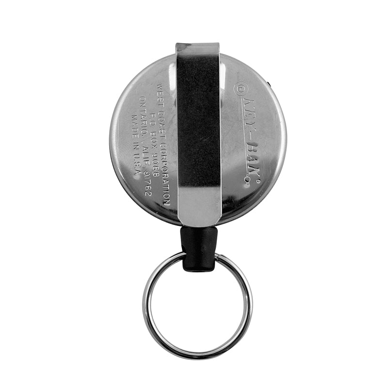 KEY-BAK nøgleholder 485B-HDK med bælteclips og kevlar wire