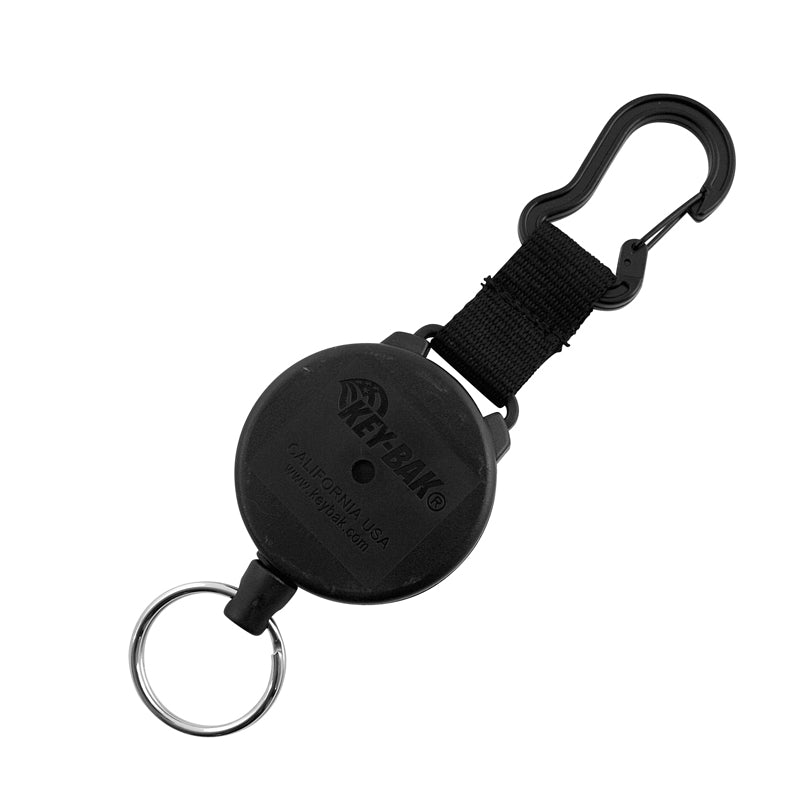 KEY-BAK nøgleholder Securit 488B-HDK med kevlar og karabinkrog
