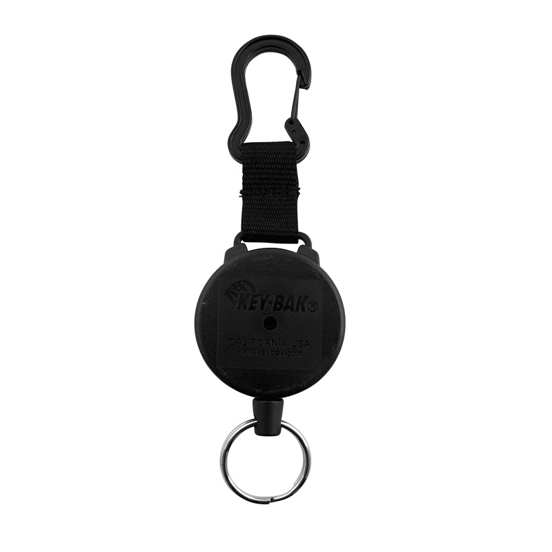KEY-BAK nøgleholder Securit 488B-HDK med kevlar og karabinkrog
