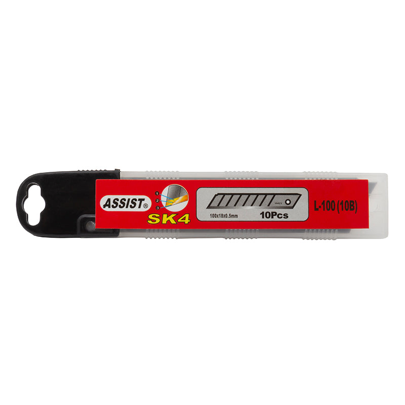 Knivblade type L 18 mm/10 stk.