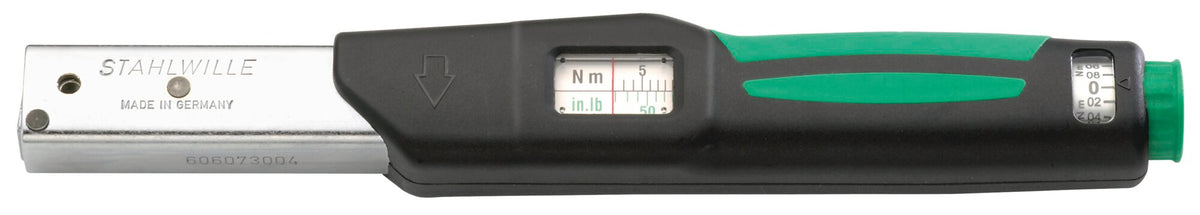 MANOSKOP 730N/2 momentnøgle 4–20 Nm, indstik 9 × 12 mm