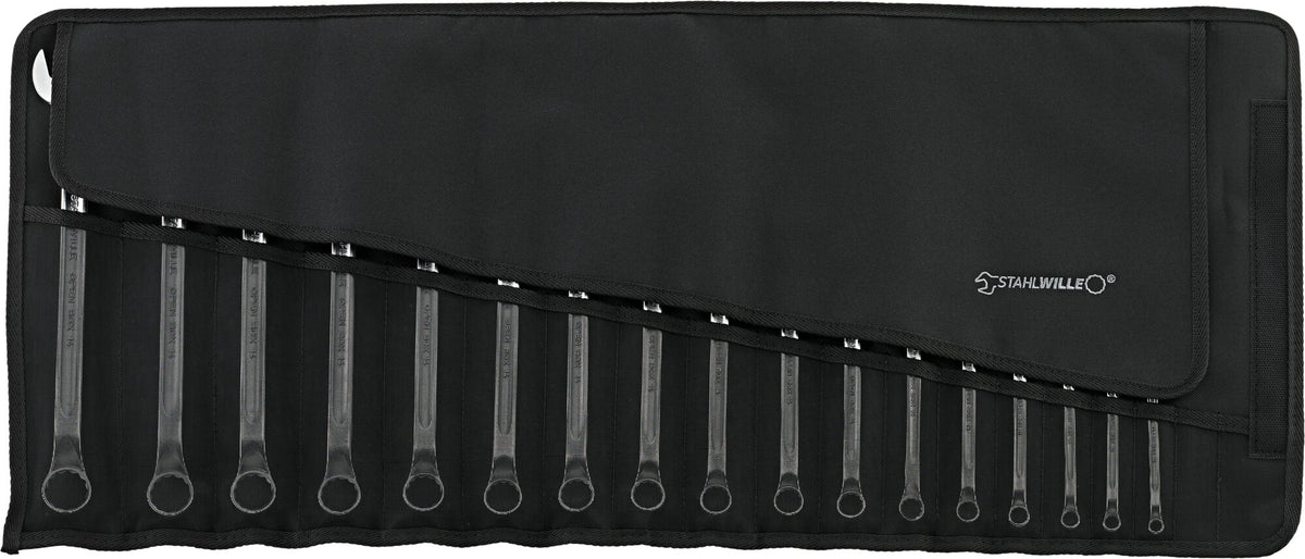 OPEN BOX 14/17 ringgaffelnøglesæt 6–22 mm, 17 dele