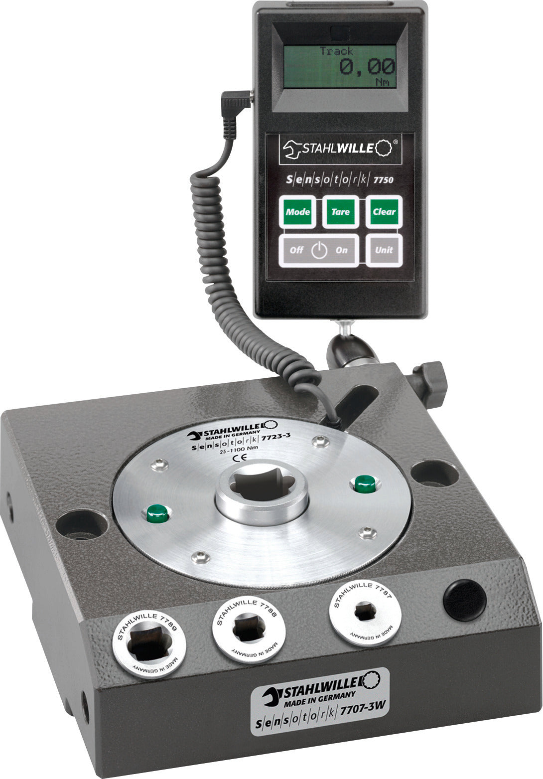 SENSOTORK 7707-2W elektronisk kontrolapparat 2–100 Nm