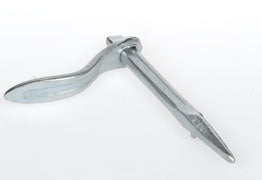 Pudsehager 15 cm