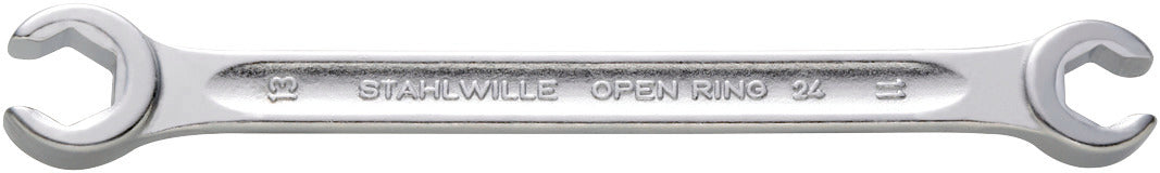 OPEN RING 24a åben dobbeltringnøgle 1/4 × 5/16", vinklet