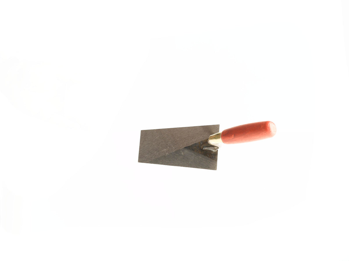 Ziehklingske 130 mm med håndtag i træ