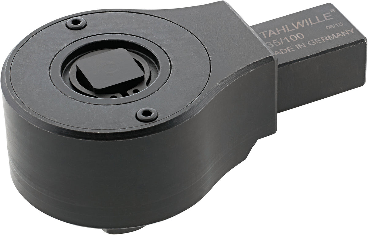 735/100 indstiksskralde firkant 3/4", indstik 22 × 28 mm