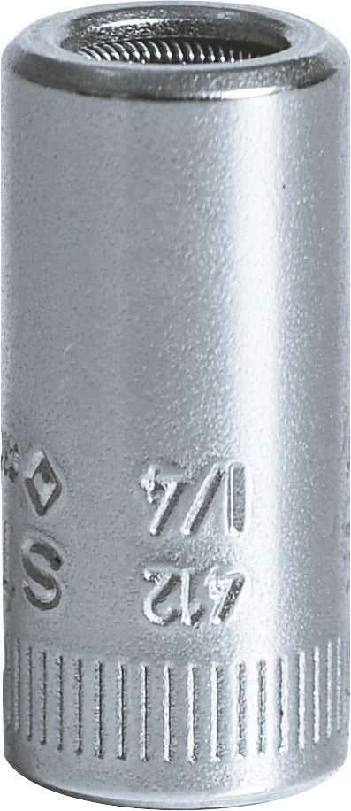 412 bitholder 1/4", firkant 1/4"
